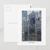 Claude Monet #40 - Fine Art Briefkaart (Voorkant / Achterkant)