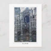 Claude Monet #40 - Fine Art Briefkaart (Voorkant)