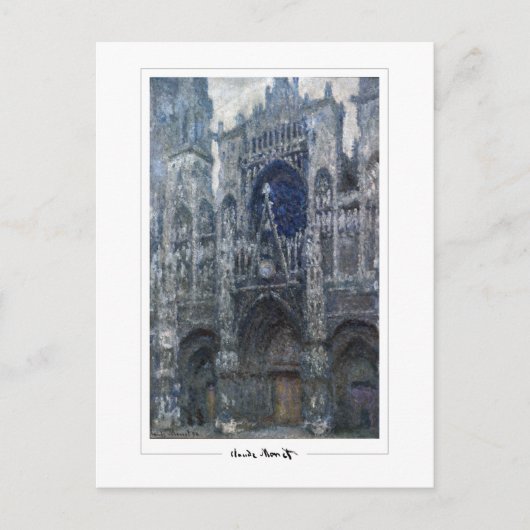 Claude Monet #40 - Fine Art Briefkaart (Voorkant)