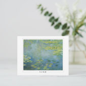Claude Monet #41-2 - Fijne Kunst Briefkaart (Staand voorkant)