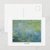 Claude Monet #41-2 - Fijne Kunst Briefkaart (Voorkant / Achterkant)