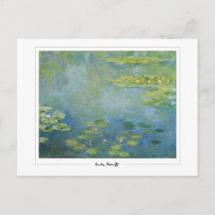 Claude Monet #41-2 - Fijne Kunst Briefkaart