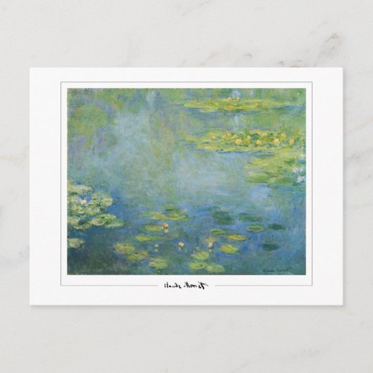 Claude Monet #41-2 - Fijne Kunst Briefkaart (Voorkant)