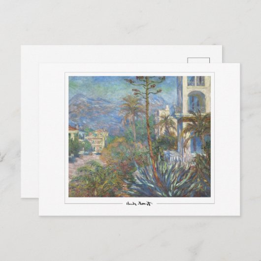 Claude Monet #42-2 - Fine Art Briefkaart (Voorkant / Achterkant)