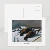 Claude Monet #44-2 - Fijne Kunst Briefkaart (Voorkant / Achterkant)