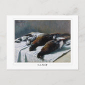 Claude Monet #44-2 - Fine Art Briefkaart (Voorkant)