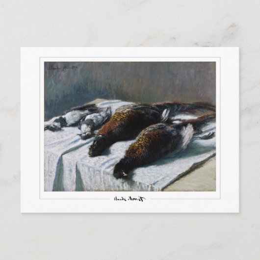 Claude Monet #44-2 - Fine Art Briefkaart (Voorkant)