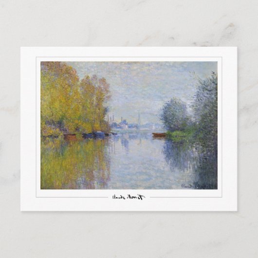 Claude Monet #457-2 - Fijne Kunst Briefkaart (Voorkant)