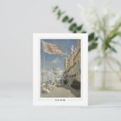 Claude Monet #45-2 - Fijne Kunst Briefkaart (Staand voorkant)