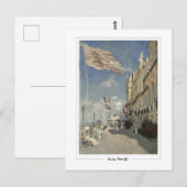 Claude Monet #45-2 - Fijne Kunst Briefkaart (Voorkant / Achterkant)