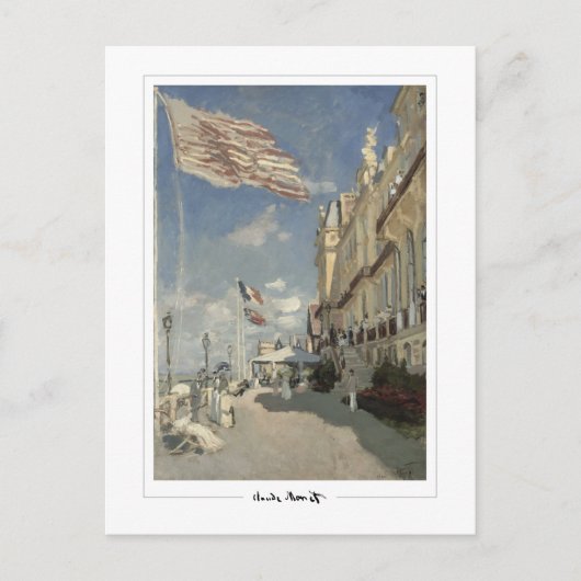 Claude Monet #45-2 - Fijne Kunst Briefkaart (Voorkant)