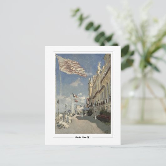 Claude Monet #45-2 - Fine Art Briefkaart (Staand voorkant)