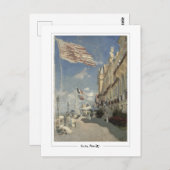 Claude Monet #45-2 - Fine Art Briefkaart (Voorkant / Achterkant)