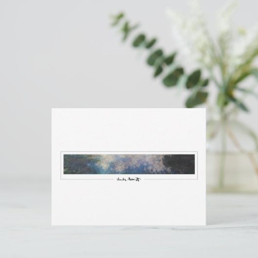 Claude Monet #466-2 - Fijne Kunst Briefkaart (Staand voorkant)