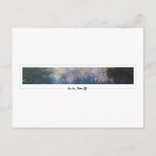 Claude Monet #466-2 - Fijne Kunst Briefkaart (Voorkant)