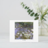 Claude Monet #46-2 - Kunst Briefkaart (Staand voorkant)