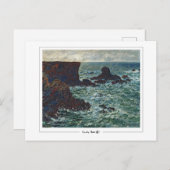 Claude Monet #476-2 - Fijne Kunst Briefkaart (Voorkant / Achterkant)