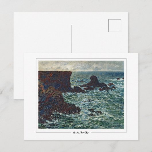 Claude Monet #476-2 - Fijne Kunst Briefkaart (Voorkant / Achterkant)