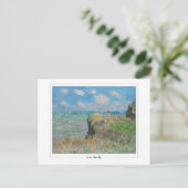 Claude Monet #47-2 - Fijne Kunst Briefkaart (Staand voorkant)