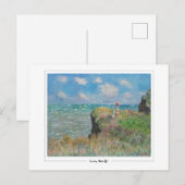 Claude Monet #47-2 - Fijne Kunst Briefkaart (Voorkant / Achterkant)