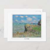 Claude Monet #47-2 - Fine Art Briefkaart (Voorkant / Achterkant)
