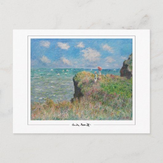 Claude Monet #47-2 - Fine Art Briefkaart (Voorkant)