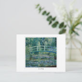Claude Monet #47 - Kunst Briefkaart (Staand voorkant)