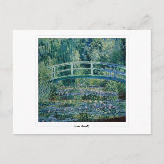 Claude Monet #47 - Kunst Briefkaart (Voorkant)