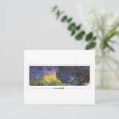 Claude Monet #485 - Fijne Kunst Briefkaart (Staand voorkant)