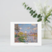 Claude Monet #48-2 - Fijne Kunst Briefkaart (Staand voorkant)