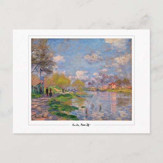 Claude Monet #48-2 - Fijne Kunst Briefkaart (Voorkant)