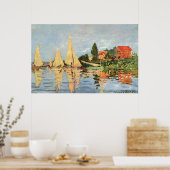 Claude Monet 4 Poster (Keuken)