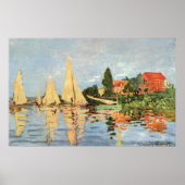 Claude Monet 4 Poster (Voorkant)