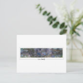 Claude Monet #503 - Fijne Kunst Briefkaart (Staand voorkant)