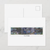 Claude Monet #503 - Fijne Kunst Briefkaart (Voorkant / Achterkant)