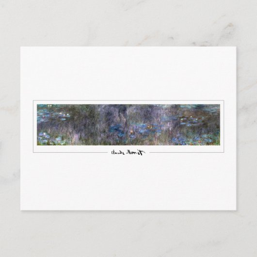 Claude Monet #503 - Fijne Kunst Briefkaart (Voorkant)