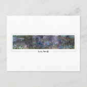 Claude Monet #503 - Fine Art Briefkaart (Voorkant)