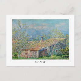 Claude Monet #50-2 - Fijne Kunst Briefkaart