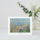 Claude Monet #50-2 - Fine Art Briefkaart (Staand voorkant)