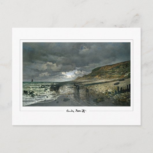 Claude Monet #51 - Fijne Kunst Briefkaart (Voorkant)