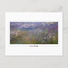 Claude Monet #551-2 - Fijne Kunst Briefkaart