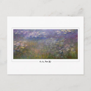 Claude Monet #551-2 - Fijne Kunst Briefkaart