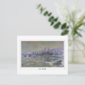 Claude Monet #55 - Fijne Kunst Briefkaart (Staand voorkant)