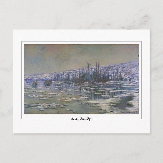 Claude Monet #55 - Fijne Kunst Briefkaart (Voorkant)