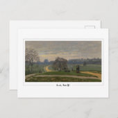 Claude Monet #574-2 - Fijne Kunst Briefkaart (Voorkant / Achterkant)