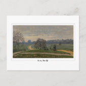 Claude Monet #574-2 - Fijne Kunst Briefkaart (Voorkant)