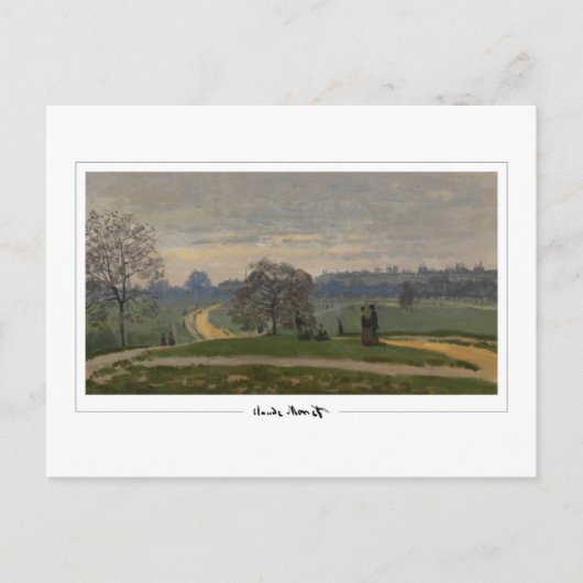 Claude Monet #574-2 - Fijne Kunst Briefkaart (Voorkant)