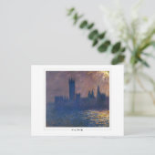 Claude Monet #57 - Fijne Kunst Briefkaart (Staand voorkant)