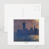 Claude Monet #57 - Fijne Kunst Briefkaart (Voorkant / Achterkant)