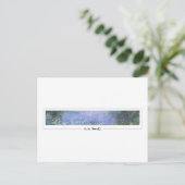 Claude Monet #598-2 - Kunst Briefkaart (Staand voorkant)
